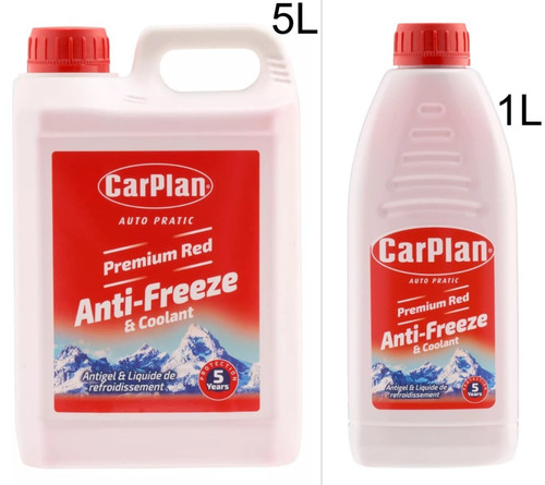 Carplan premium red - carplan,