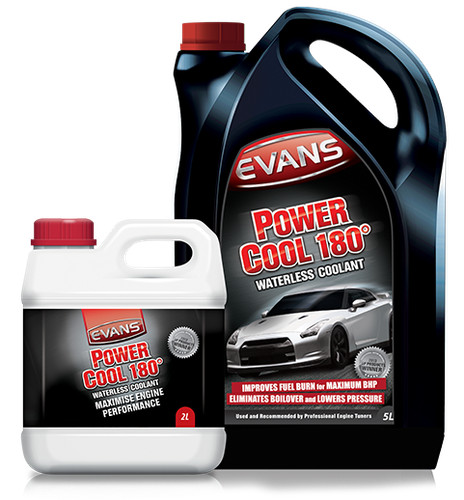 Evans powercool 180 waterless - powercool,