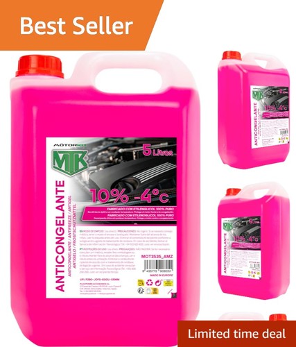 Mtk pink antifreeze coolant - mtk,
