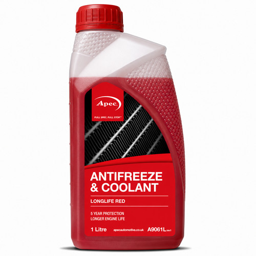 Apec red longlife - longlife, antifreeze