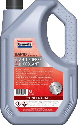Granville rapid cool red - rapid,