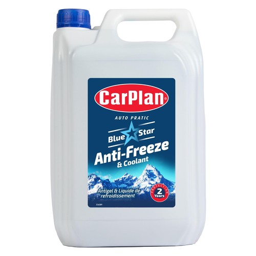 Carplan blue star - carplan, antifreeze