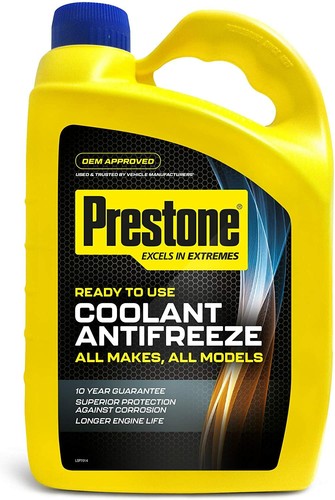 Prestone antifreeze ready - antifreeze,