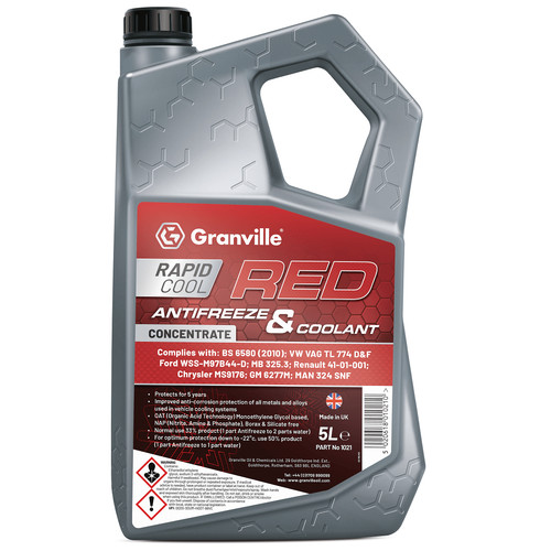 Granville rapid cool - rapid, red