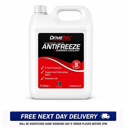 Drivetec red antifreeze - drivetec,