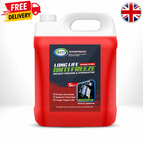 Coolant antifreeze - antifreeze, –