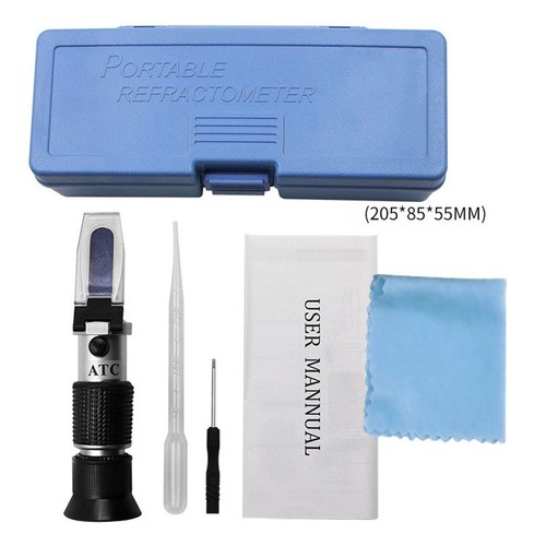 Handheld refractometer car - refractometer,