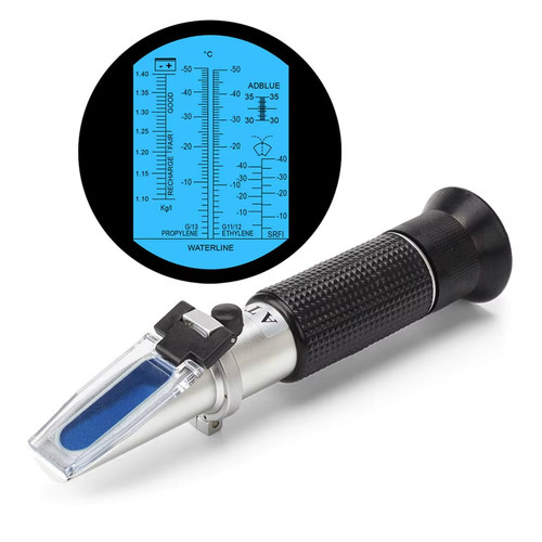Handheld glycol refractometer - glycol,