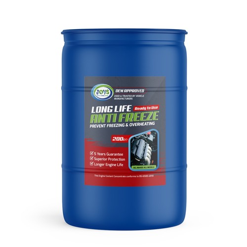 Antifreeze long life ready - antifreeze,