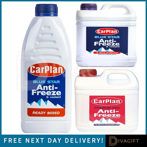 Carplan blue star - blue, antifreeze