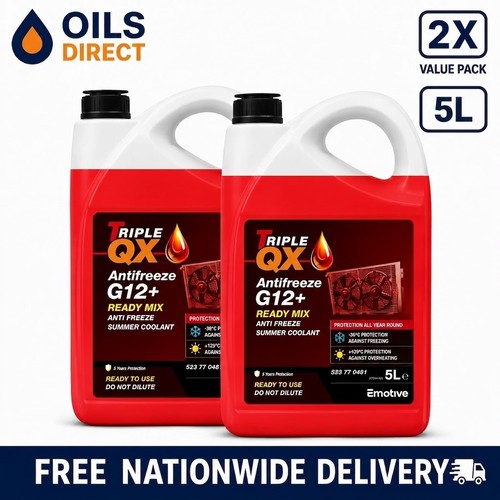 Triple red antifreeze - triple, qx