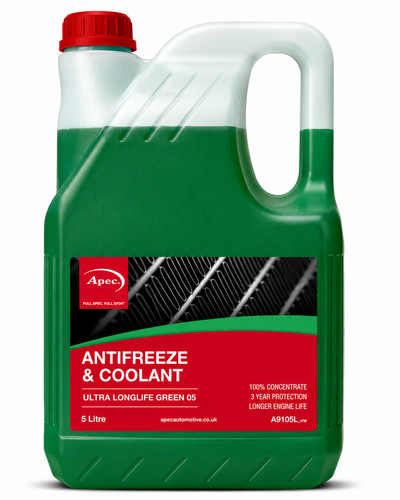 Apec green antifreeze coolant - green,