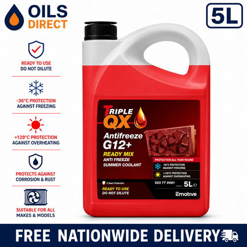Triple red radiator coolant - triple,