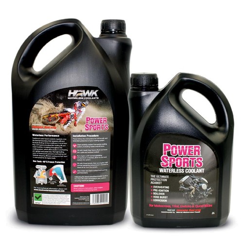 Hawk power sports waterless - hawk,