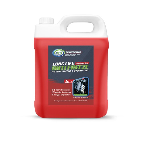 Jovs antifreeze engine coolant - jovs,