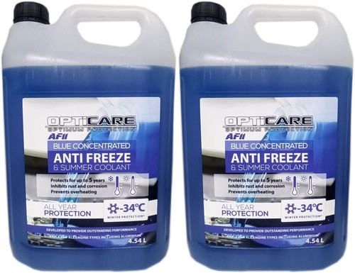 Blue antifreeze summer - 2, x