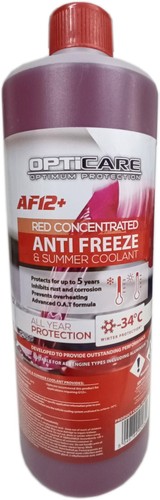 Litre antifreeze red summer - 1,