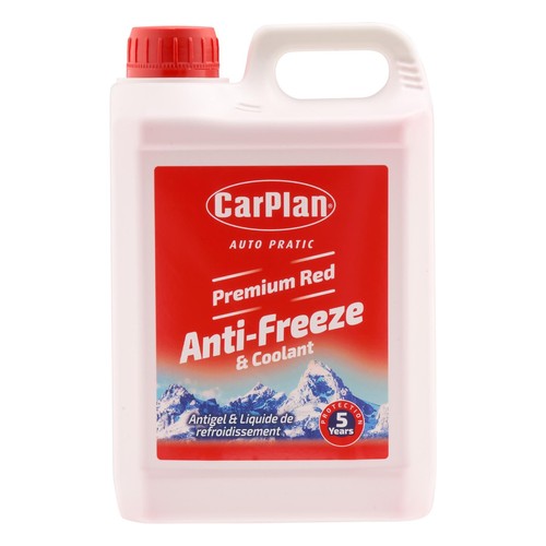 Carplan red antifreeze - carplan,