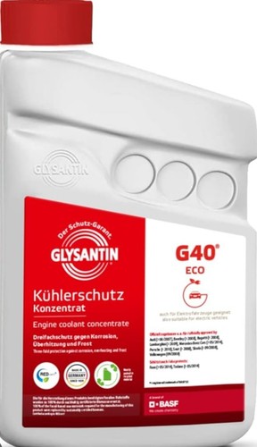 Glysantin g40 eco - glysantin, engine
