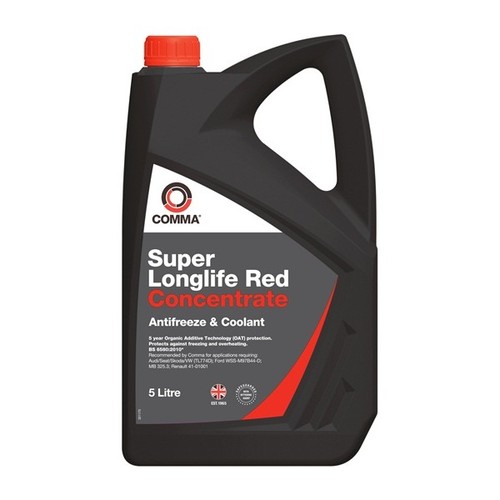Comma super red concd - super,