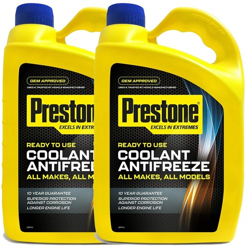 Prestone coolant antifreeze - 2x,