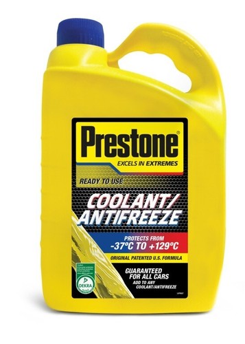 Prestone coolant antifreeze - coolant,