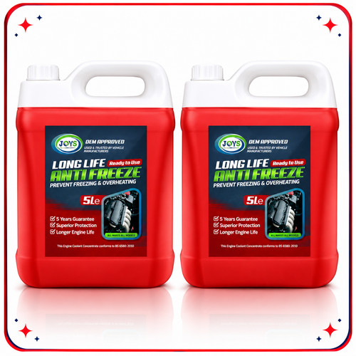 Antifreeze coolant 5 litre - 2,