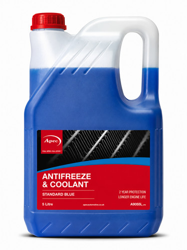 Apec blue antifreeze coolant - apec,