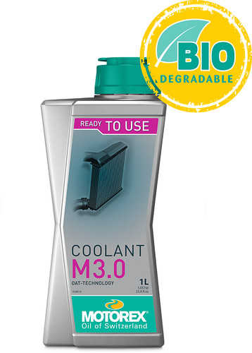 Motorex coolant oat ready - motorex,