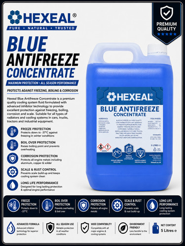 Hexeal blue antifreeze - antifreeze, 5l