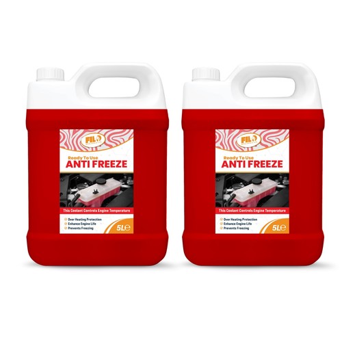 Filo red antifreeze - filo,