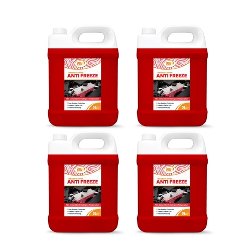 Filo red antifreeze - antifreeze, coolant