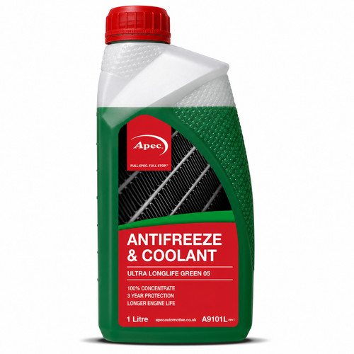 Apec green antifreeze coolant - antifreeze,