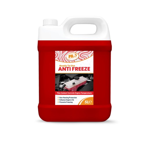 Filo red antifreeze - red, coolant