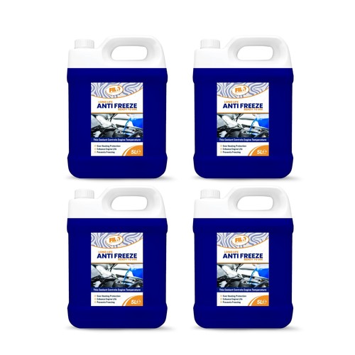 Filo blue antifreeze coolant - blue,