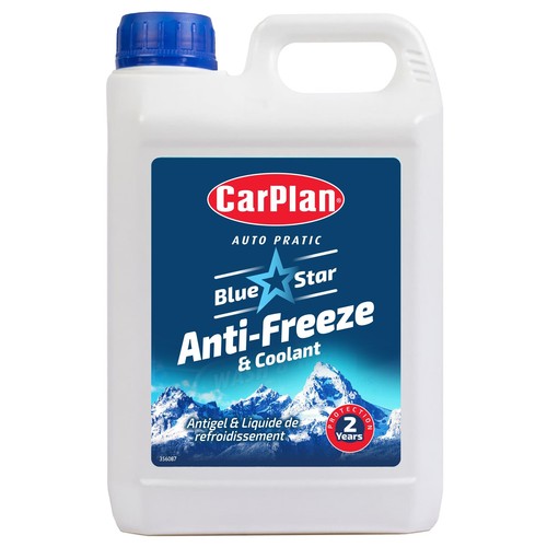 Carplan blue star - antifreeze, &