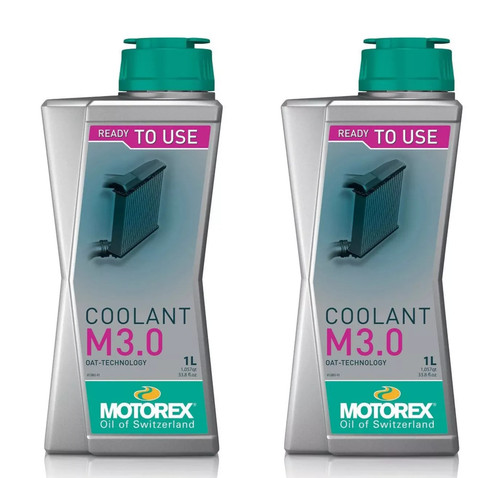 Motorex red coolant - motorex,