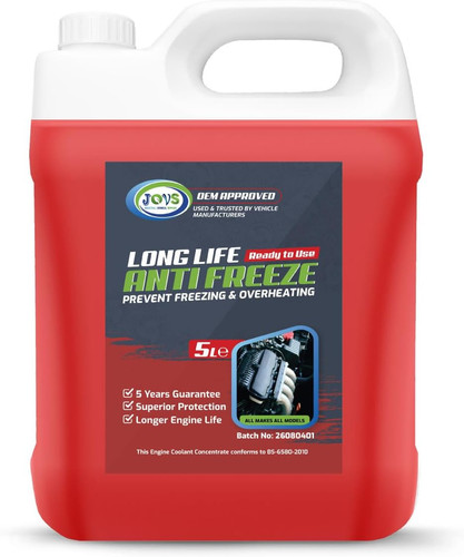 Antifreeze engine coolant red - antifreeze,