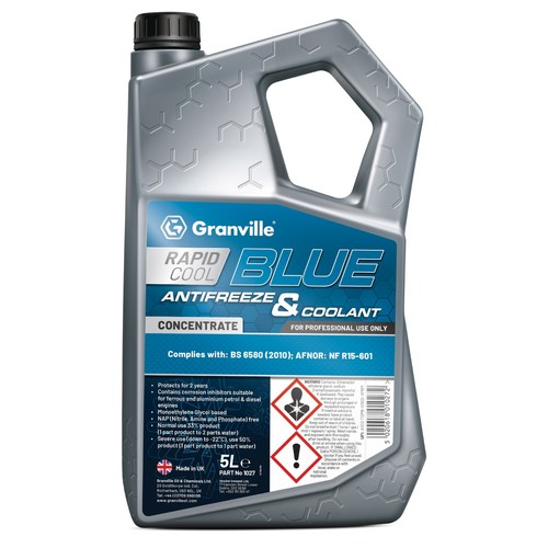 Blue antifreeze coolant - blue,