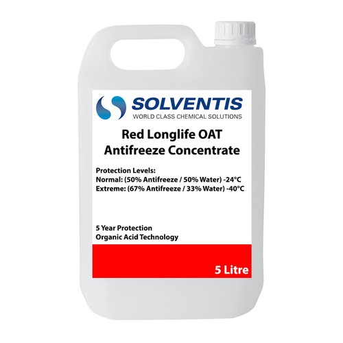 Red antifreeze concentrate - antifreeze,