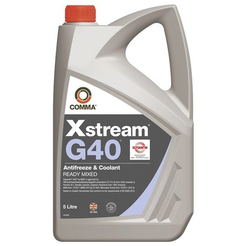 Comma xstream g40 antifreeze - comma,