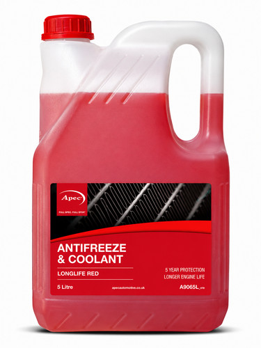 Apec red longlife - apec, antifreeze