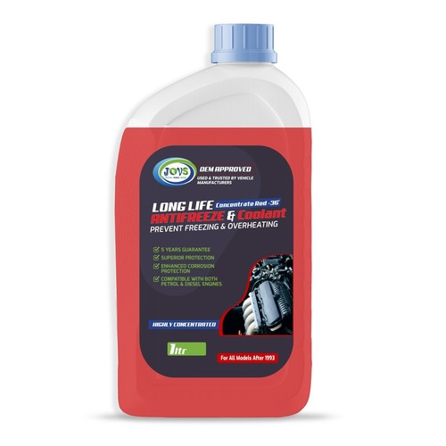 Antifreeze and coolant - coolant, litre